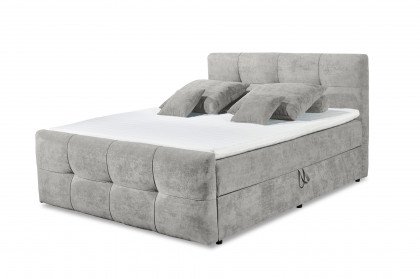 Winnipeg von ED-Lifestyle - Polsterbett 180 schlamm