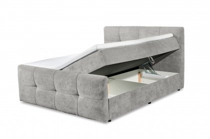 Winnipeg von ED-Lifestyle - Polsterbett 180 schlamm