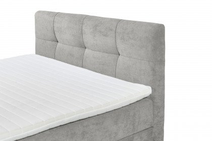 Winnipeg von ED-Lifestyle - Polsterbett 180 schlamm