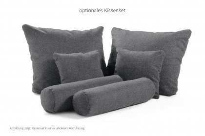 Winnipeg von ED-Lifestyle - Polsterbett 180 schlamm