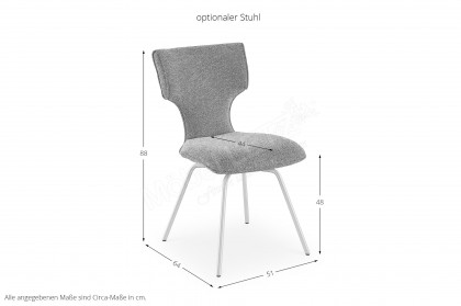 Hannis von Musterring - Esstisch mit Tischplatte aus HPL
