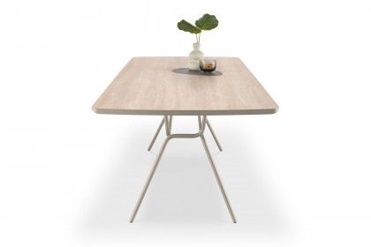 Hannis von Musterring - Esstisch mit Tischplatte aus HPL