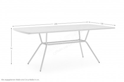 Hannis von Musterring - Esstisch mit Tischplatte aus HPL