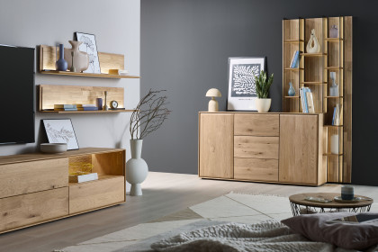 Vala von Hartmann - Sideboard-Kombination aus massiver Kerneiche