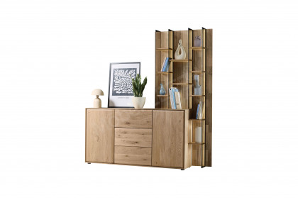 Vala von Hartmann - Sideboard-Kombination aus massiver Kerneiche