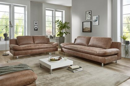 Modell 322 von Sofa-Team - Polster-Duo braun