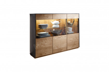 Selecto von Schösswender - Highboard SE 33 Wildeiche/ Samtöl