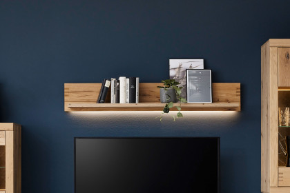 Esberg von IDEAL Möbel - Wandboard in Eiche