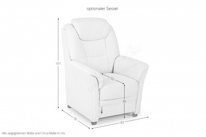 Kiel von Dietsch - Polster-Duo creme