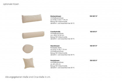 Jonte von Paidi - Komfort-Einzelbett 120x200 cm beige - Buche massiv