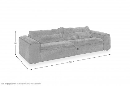 Venice von ED-Lifestyle - Sofa winter-moss