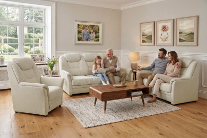 Kiel von Dietsch - Polster-Trio creme