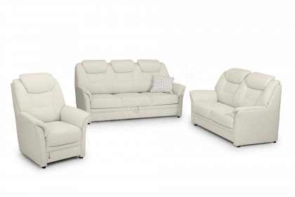 Kiel von Dietsch - Polster-Trio creme