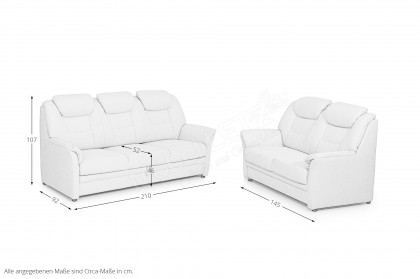 Kiel von Dietsch - Polster-Trio creme