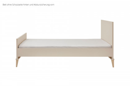 Jonte von Paidi - Kinderbett 120×200 cm mit Rausfallschutz vorn & hinten