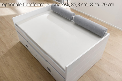 Jonte von Paidi - Kinderbett 120×200 cm mit Rausfallschutz vorn & hinten