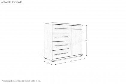 Mainau von Wiemann - Senioren-Schlafzimmer Polar-Lärche