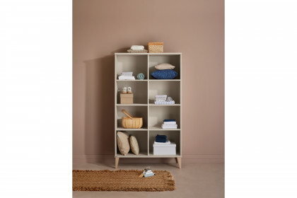 Jonte von Paidi - Jugendzimmer-Set 2-teilig cashmere-beige - Stripy-Light-Oak