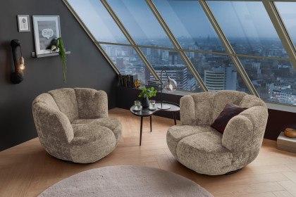 Muriel von ED-Lifestyle - Ruhesessel mink