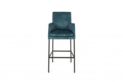 Helana von Musterring - Tresenhocker in Petrol & Savannah