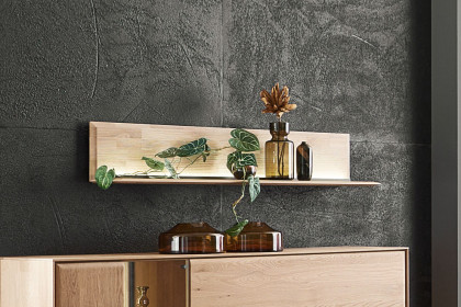 Vala von Hartmann - Wandboard aus massiver Kerneiche/ geschroppt