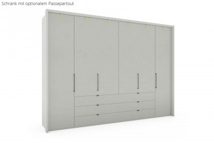 Kreta von Wiemann - Funktionsschrank Front Champagnerglas