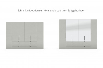 Kreta von Wiemann - Funktionsschrank Front Champagnerglas
