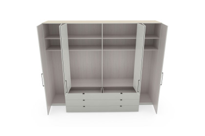 Kreta von Wiemann - Funktionsschrank Front Champagnerglas