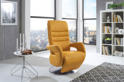 Choice Style von Polsteria - Relaxsessel yellow