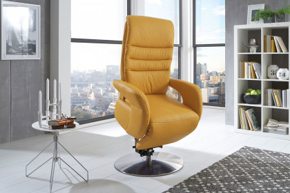 Choice Style von Polsteria - Relaxsessel yellow