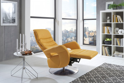 Choice Style von Polsteria - Relaxsessel yellow
