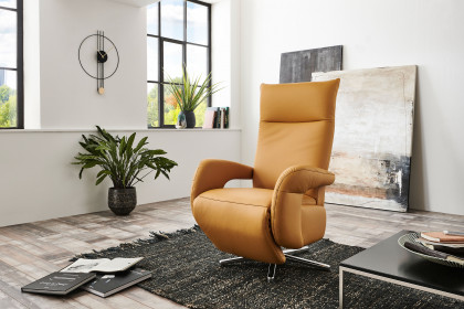 Choice Style von Polsteria - Drehsessel curry