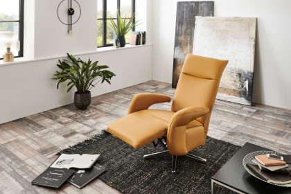 Choice Style von Polsteria - Drehsessel curry