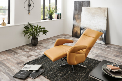 Choice Style von Polsteria - Drehsessel curry