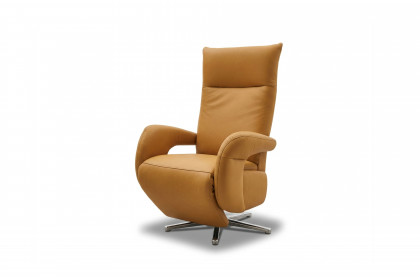 Choice Style von Polsteria - Drehsessel curry