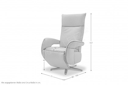 Choice Style von Polsteria - Drehsessel curry