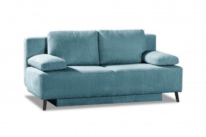 George-Sleep von Restyl - Schlafsofa petrol