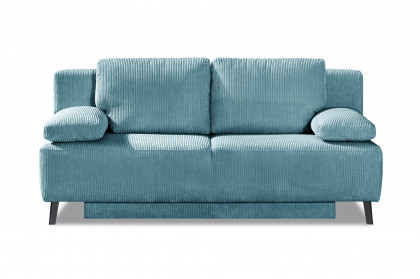 George-Sleep von Restyl - Schlafsofa petrol