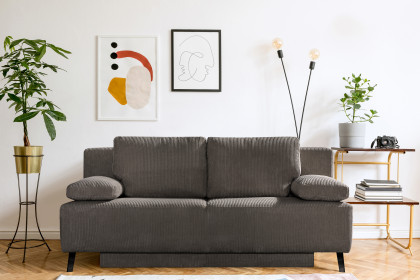 George-Sleep von Restyl - Schlafsofa braun