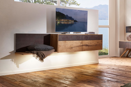 Selecto von Schösswender - Lowboard SE 08L Wildeiche barrique geölt