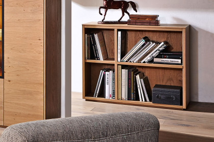 Selecto von Schösswender - Regal SE 10R Wildeiche/ Samtlack