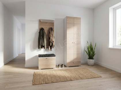 Multi-Color UNA von Wittenbreder - Garderobenset in Eiche und Grau