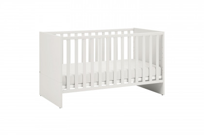 Little Snu von Paidi - Bett weiß 70x140 cm mit vielen Umbaufunktionen