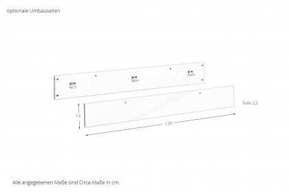 Little Snu von Paidi - Bett weiß 70x140 cm mit vielen Umbaufunktionen