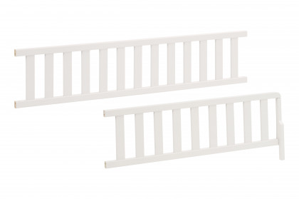 Little Snu von Paidi - Bett weiß 70x140 cm mit vielen Umbaufunktionen