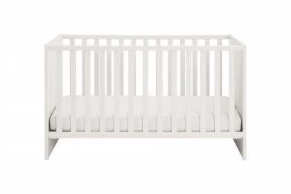 Little Snu von Paidi - Bett weiß 70x140 cm mit vielen Umbaufunktionen