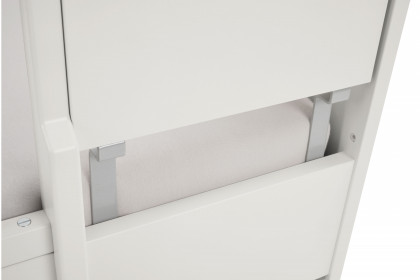 Little Snu von Paidi - Bett weiß 70x140 cm mit vielen Umbaufunktionen