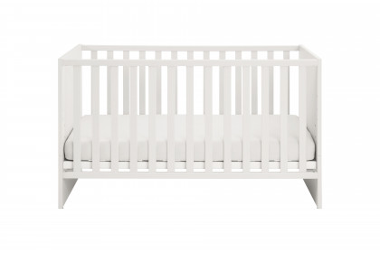 Little Snu von Paidi - Bett weiß 70x140 cm mit vielen Umbaufunktionen