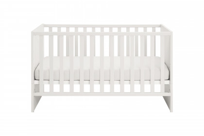 Little Snu von Paidi - Bett weiß 70x140 cm mit vielen Umbaufunktionen