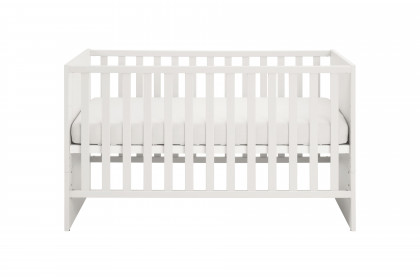 Little Snu von Paidi - Bett weiß 70x140 cm mit vielen Umbaufunktionen